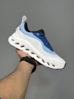 کتونی آن رانینگ کلودتیلت 2 لوئه‌وه سفید آبی On Running Cloudtilt 2 LOEWE Blue White - Image 2