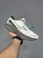 کتونی میزانو استرو پلاس Mizuno Astro Plus Grey Green Black Army - Image 2