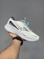 کتونی میزانو استرو پلاس نقره ای سبز Mizuno Astro Plus Silver Green - Image 2