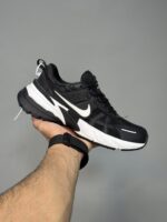 کتونی نایک وی تو کی ران مشکی سفید Nike V2K Run Black White - Image 2