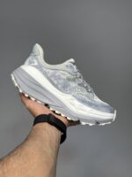 کتونی هوکا استینسون 7 خاکستری سفید Hoka Stinson 7 Grey White - Image 2