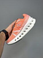 کتونی آن رانینگ کلود سرفر نارنجی سفید On Running Cloudsurfer Flame White - Image 4