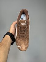 کتونی پوما اسپیدکت قهوه ای Puma Speedcat Brown - Image 3