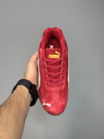 کتونی پوما اسپیدکت قرمز Puma Speedcat Red - Image 3