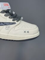 کتونی نایک ایر جردن وان ترویس اسکات لو کاستوم Nike Air Jordan 1 Low Custom - Image 6