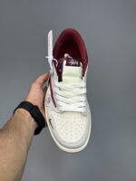کتونی ایر جردن وان ترویس اسکات استاسی Nike Air Jordan 1 Travis Scott Stussy - Image 3