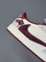 کتونی ایر جردن وان ترویس اسکات استاسی Nike Air Jordan 1 Travis Scott Stussy - Image 6