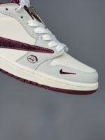 کتونی ایر جردن وان ترویس اسکات استاسی Nike Air Jordan 1 Travis Scott Stussy - Image 7
