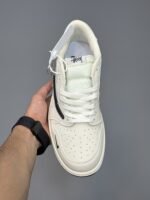 کتونی نایک ایر جردن وان لو ترویس اسکات استاسی Nike Air Jordan 1 Low Travis Scott - Image 3