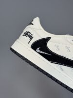 کتونی نایک ایر جردن وان لو ترویس اسکات استاسی Nike Air Jordan 1 Low Travis Scott - Image 7