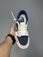 کتونی نایک ایر جردن وان ترویس اسکات دیور Nike Jordan 1 Travis Scott Dior - Image 3