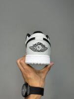 کتونی نایک ایر جردن وان لو شدو طوسی مشکی Nike Air Jordan 1 Low Shadow Gray Black - Image 5
