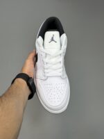 کتونی نایک ایر جردن وان لو ریورس پاندا Nike Air Jordan 1 Low Reverse Panda - Image 3