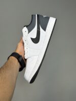 کتونی نایک ایر جردن وان لو ریورس پاندا Nike Air Jordan 1 Low Reverse Panda - Image 4