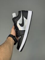 کتونی نایک ایر جردن وان لو سیلور بلک یا نقره ای مشکی Nike Air Jordan 1 Low Silver Black - Image 4