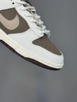 کتونی نایک اس بی دانک لو کرم قهوه ای Nike SB Dunk Low - Image 5