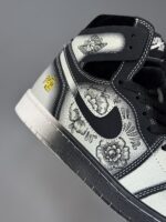 کتونی نایک ایر جردن وان ساقدار فامیلیا Nike Air Jordan 1 Familia - Image 6