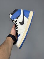 کتونی نایک ایر جردن وان ساقدار ترویس اسکات فرگمنت Nike Air Jordan 1 High Travis Scott Fragment - Image 4