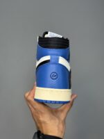 کتونی نایک ایر جردن وان ساقدار ترویس اسکات فرگمنت Nike Air Jordan 1 High Travis Scott Fragment - Image 5