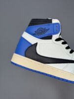 کتونی نایک ایر جردن وان ساقدار ترویس اسکات فرگمنت Nike Air Jordan 1 High Travis Scott Fragment - Image 6