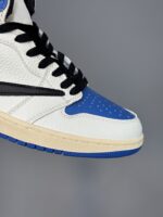 کتونی نایک ایر جردن وان ساقدار ترویس اسکات فرگمنت Nike Air Jordan 1 High Travis Scott Fragment - Image 7
