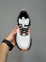 کتونی آن رانینگ سفید نارنجی On Running Cloudnova X White & Orange - Image 3