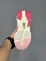 کتونی آن رانینگ کلودنوا کرم صورتی خاکستری On Running Cloudnova X Beige & Grey - Image 5