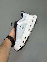 کتونی آن رانینگ کلودنوا سفید مشکی On Running Cloudnova X White & Black - Image 4