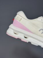 کتونی آن رانینگ کلود زون سفید صورتی On Running Cloudzone White Pink - Image 7