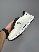 کتونی آن رانینگ کلود زون سفید مشکی On Running Cloudzone White BlaCK - Image 4