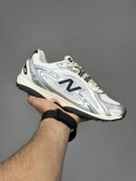 کتونی نیوبالانس 204L سیلور متالیک مشکی New Balance 204L Silver Metallic Black