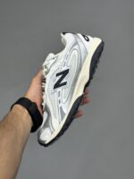 کتونی نیوبالانس 204L سیلور متالیک مشکی New Balance 204L Silver Metallic Black - Image 3