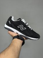 کتونی نیوبالانس 204L مشکی سفید New Balance 204L Black White