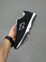 کتونی نیوبالانس 204L مشکی سفید New Balance 204L Black White - Image 3