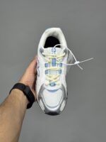 کتونی نیوبالانس 204L سیلور متالیک آبی New Balance 204L Silver Metallic Off White Blue - Image 2