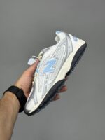 کتونی نیوبالانس 204L سیلور متالیک آبی New Balance 204L Silver Metallic Off White Blue - Image 3