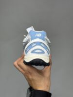 کتونی نیوبالانس 204L سیلور متالیک آبی New Balance 204L Silver Metallic Off White Blue - Image 5