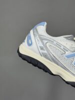 کتونی نیوبالانس 204L سیلور متالیک آبی New Balance 204L Silver Metallic Off White Blue - Image 6