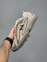کتونی نیوبالانس 204L قهوه ای ماشروم کاستوم New Balance 204L Mushroom Arid Stone Custom - Image 3