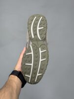 کتونی نیوبالانس 204L قهوه ای ماشروم کاستوم New Balance 204L Mushroom Arid Stone Custom - Image 4