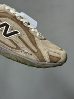 کتونی نیوبالانس 204L قهوه ای ماشروم کاستوم New Balance 204L Mushroom Arid Stone Custom - Image 6