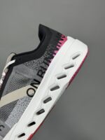 کتونی آن رانینگ کلودسرفر نکست مشکی سفید صورتی On Running Cloudsurfer Next Black White Pink - Image 6