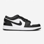کتونی نایک ایر جردن وان لو پاندا مشکی سفید Nike Jordan 1 Low Panda Black White
