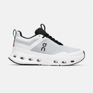کتونی آن رانینگ کلودنوا سفید مشکی On Running Cloudnova X White & Black