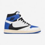 کتونی نایک ایر جردن وان ساقدار ترویس اسکات فرگمنت Nike Air Jordan 1 High Travis Scott Fragment