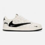 کتونی نایک ایر جردن وان لو ترویس اسکات استاسی Nike Air Jordan 1 Low Travis Scott