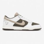 کتونی نایک اس بی دانک لو کرم قهوه ای Nike SB Dunk Low