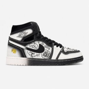 کتونی نایک ایر جردن وان ساقدار فامیلیا Nike Air Jordan 1 Familia