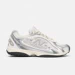 کتونی نیوبالانس 204L سیلور متالیک New Balance 204L Silver Metallic