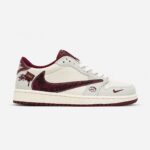 کتونی ایر جردن وان ترویس اسکات استاسی Nike Air Jordan 1 Travis Scott Stussy